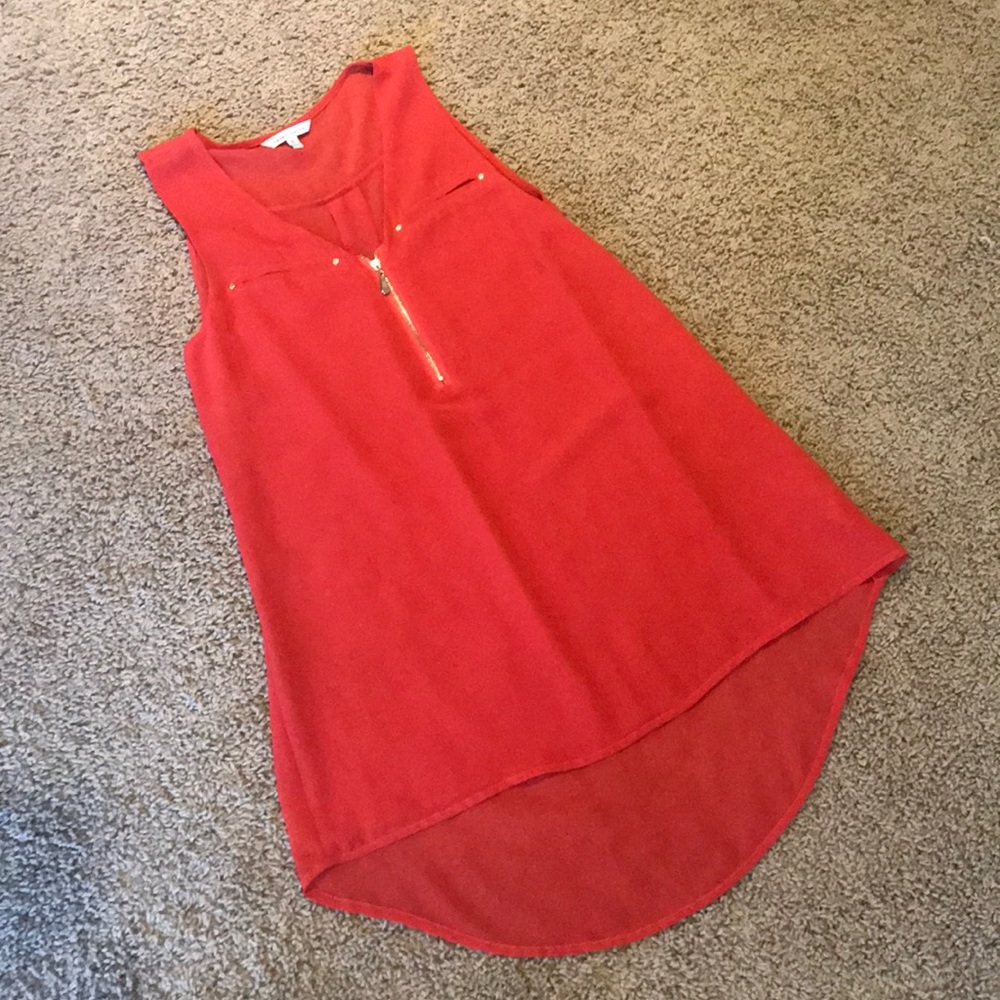 Burnt Orange Top